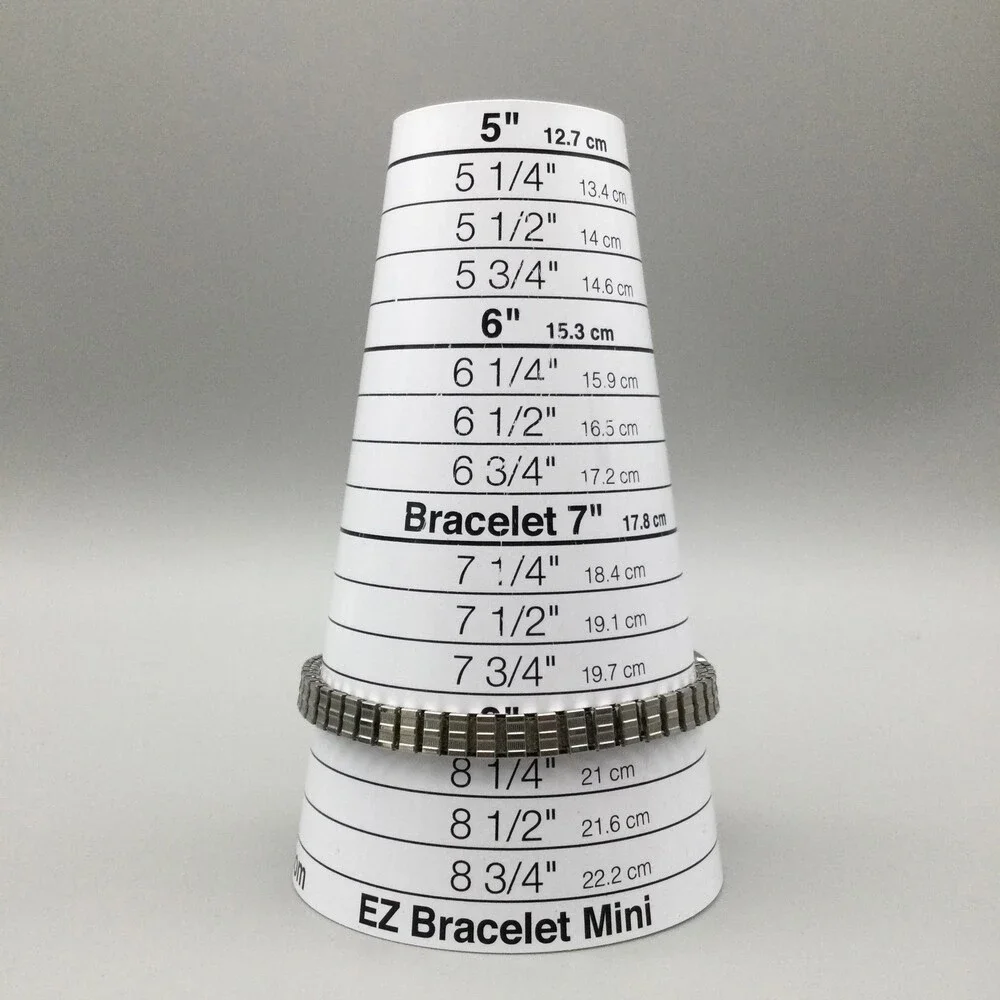 Accutime Southwest Womens Watch 25mm Silver Tone Expansion Bracelet New Battery